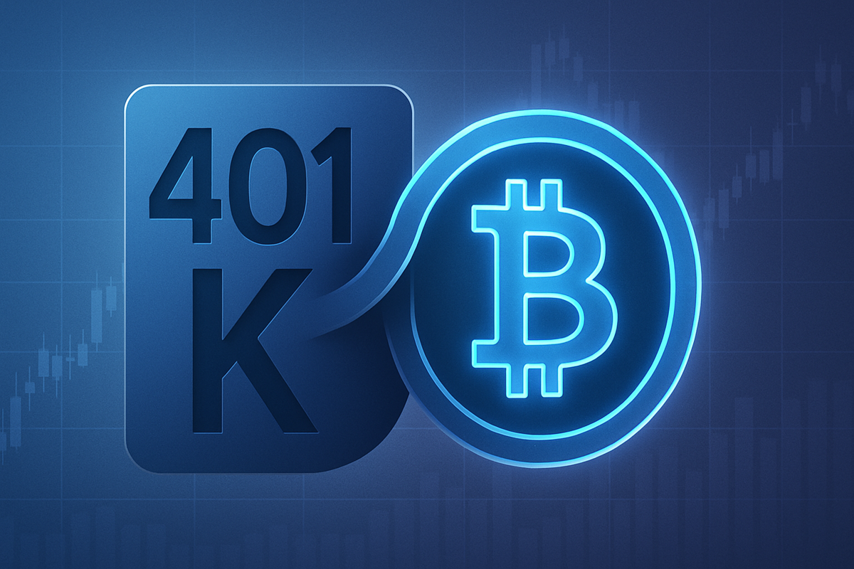 401k Crypto Clash: How Bitcoin’s ETF Push Is Forcing a Retirement Revolution in the US