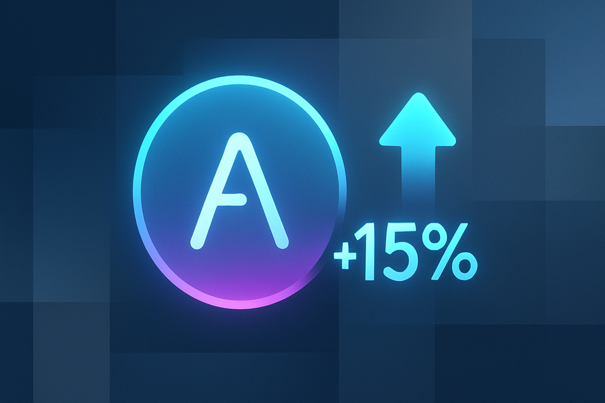 AAVE’s 15% Surge Defies Crypto Gloom: DeFi Bulls Eye Protocol Fee Windfall