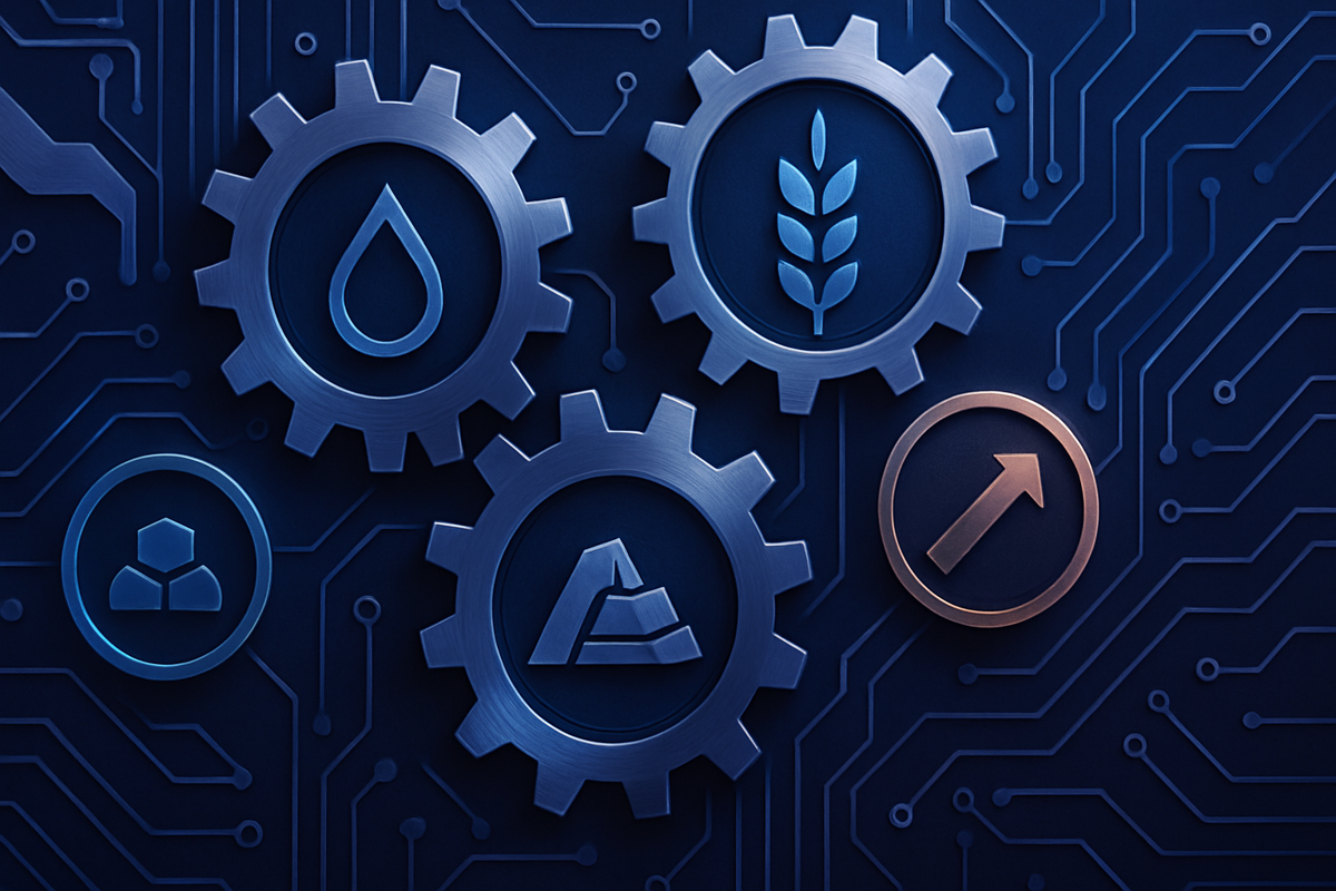 AI Arms Race Fuels Tech Capex Mania While Commodity Funds Stand Frozen at the Crossroads