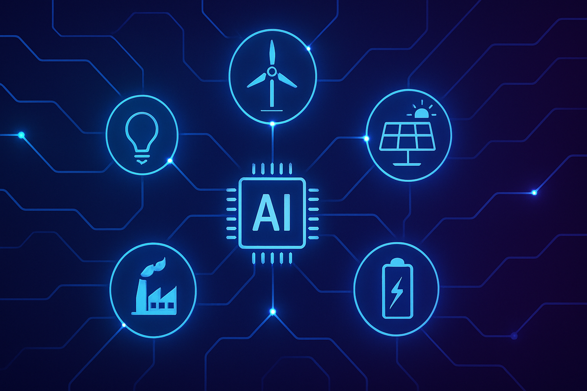 AI Battery Boom Powers Utility Stocks as Energy Inflation Sparks a New Tech-Arb Arms Race
