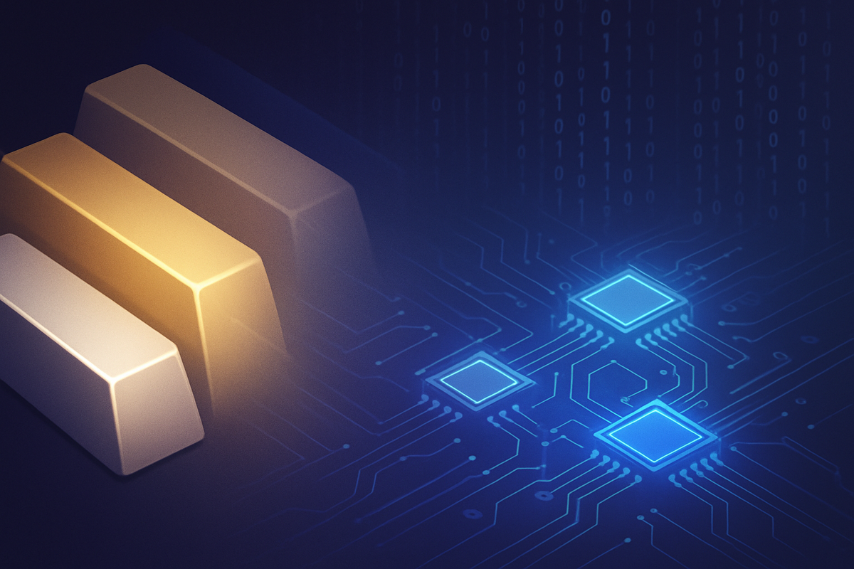 AI Boom Siphons Safe-Haven Flows: Why Gold and Silver Are Losing to Silicon Dreams