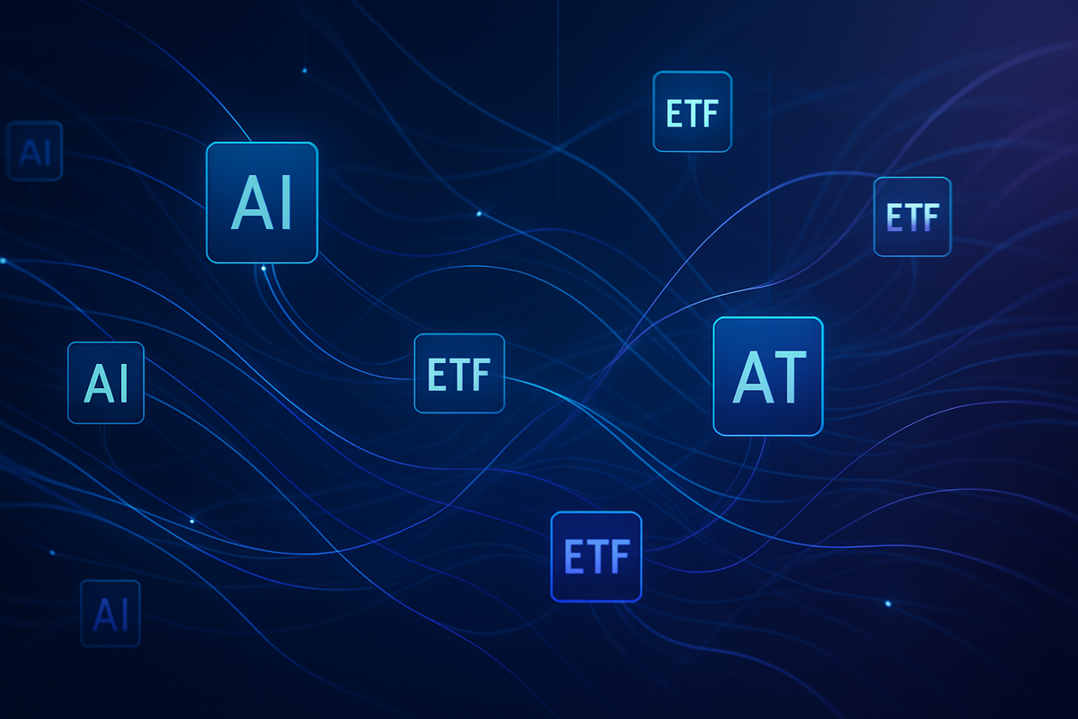 AI Bubble Jitters Meet ETF Outflows: Why Tech’s ‘New Economy’ Narrative Is on Thin Ice