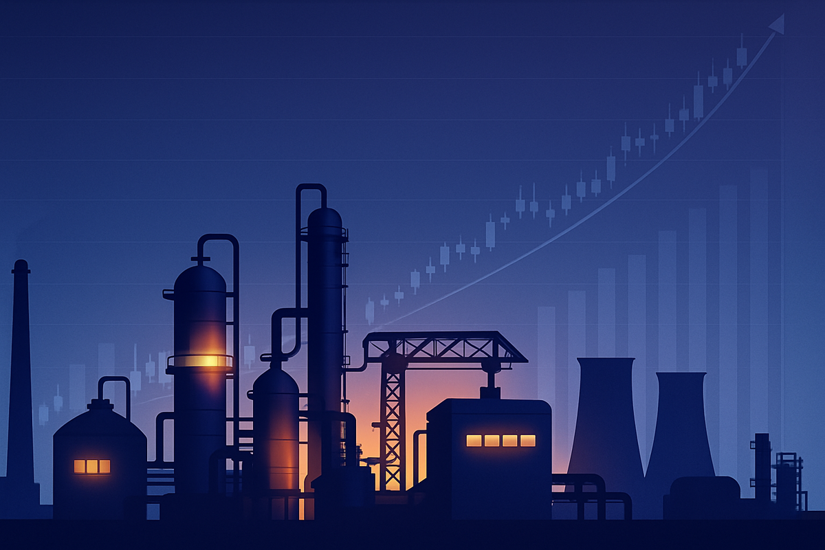 AI Capex Boom Spreads Beyond Tech: Machinery and Metals Get Their Moment in the Sun