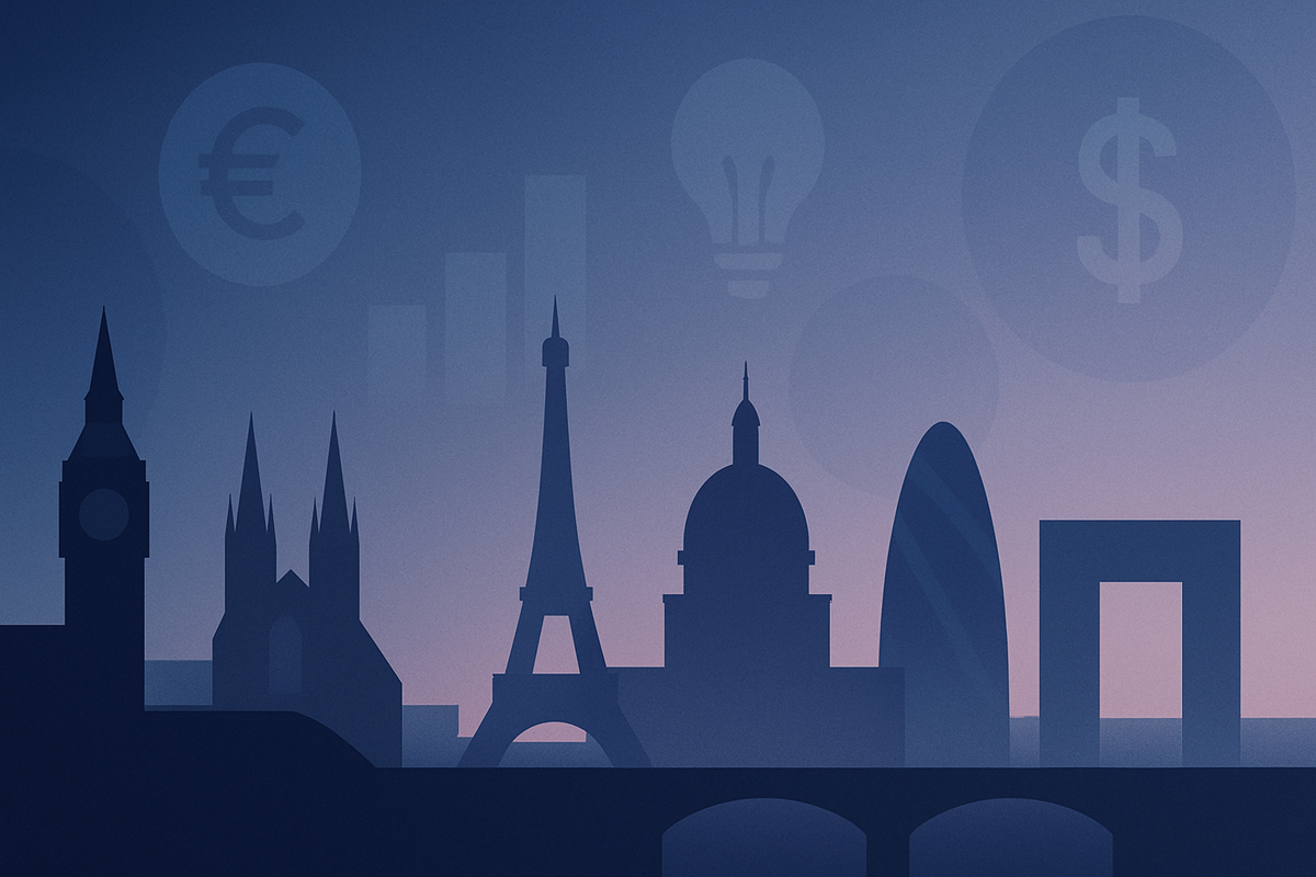 AI Capital Exodus: Why Europe’s Tech Funding Freeze Signals a Global Risk-Off Shift