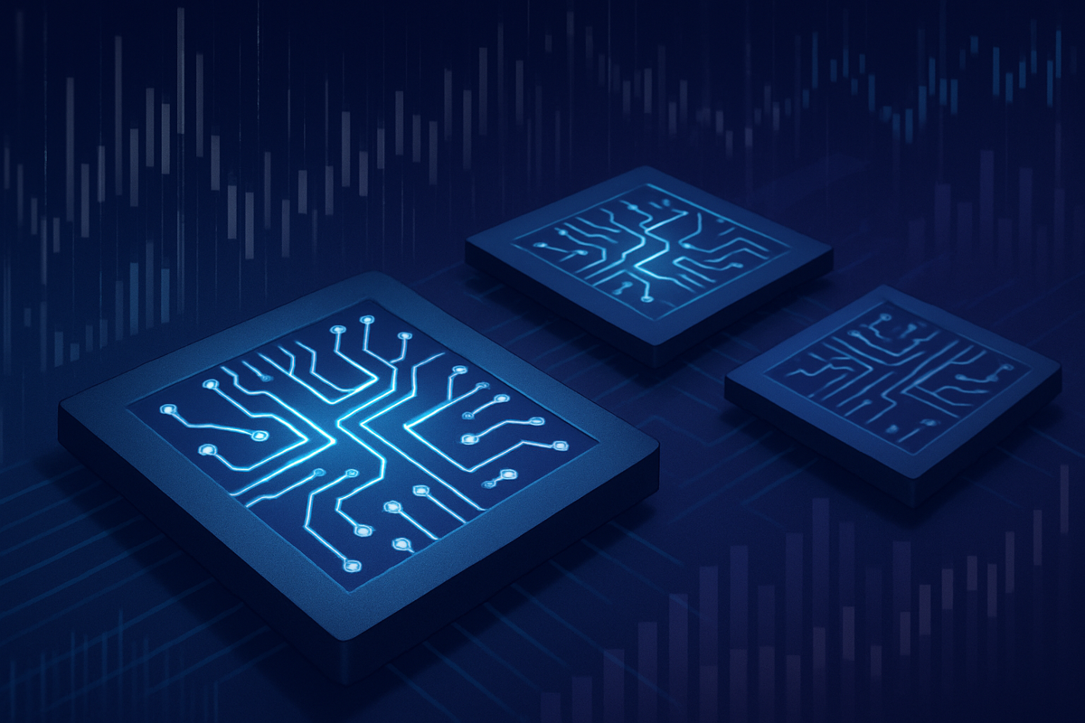 AI Chip Makers Cash In While the Rest of Tech Lags: Is the Next Rotation Already Here?