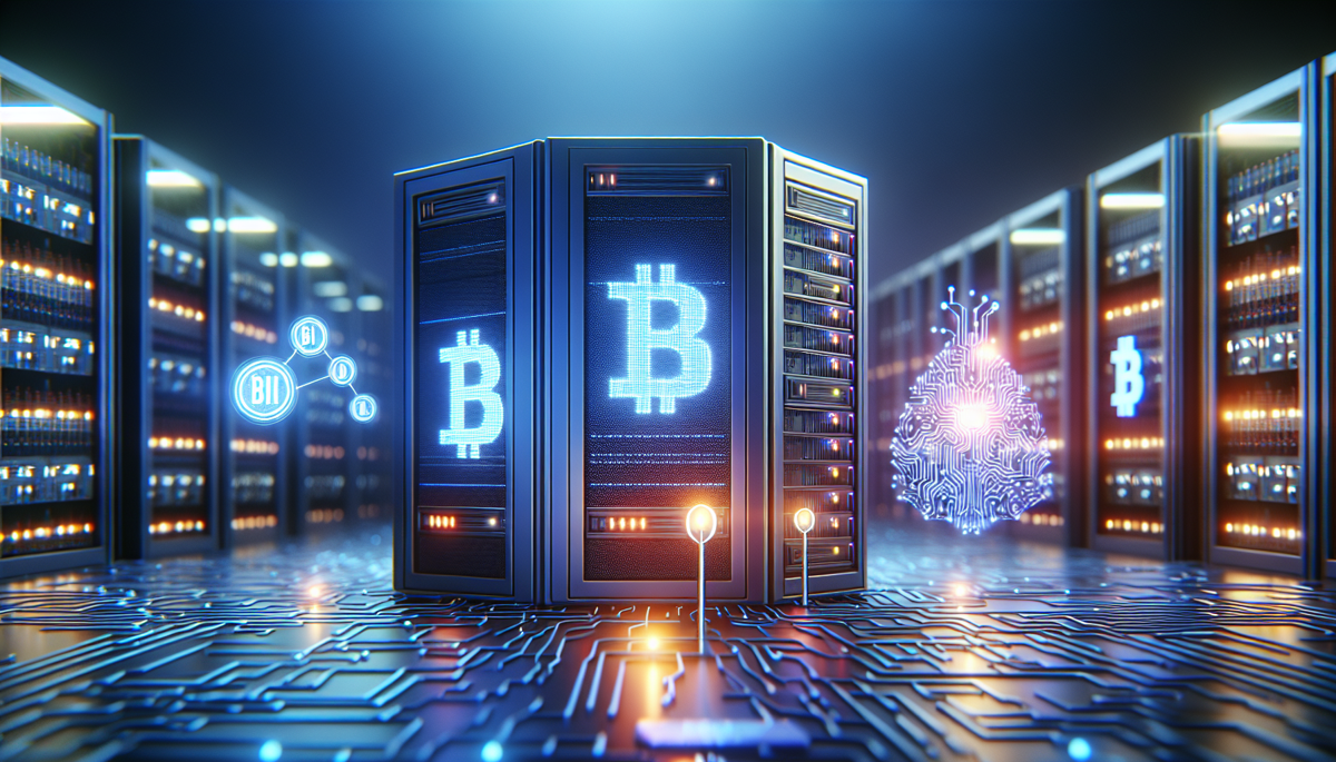 AI Compute Arms Race Leaves Bitcoin Miners in the Dust as Google and Broadcom Muscle In