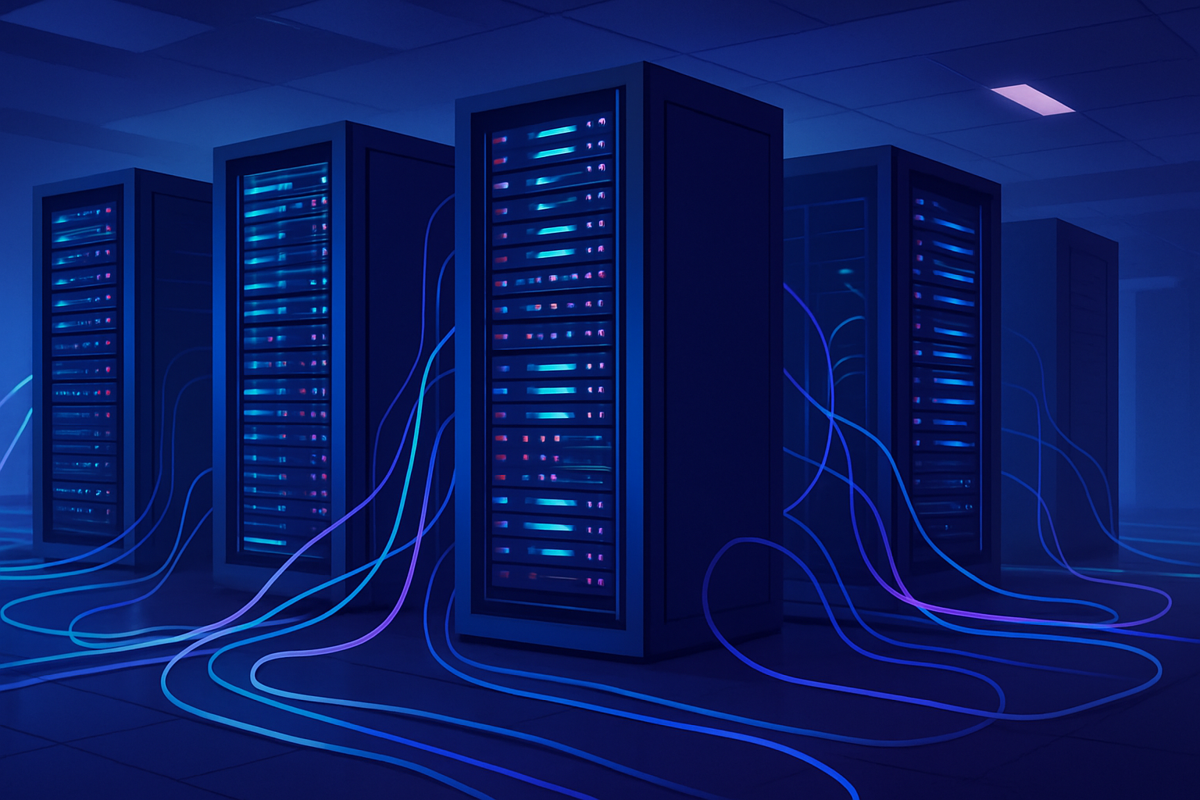 AI Data Center Boom: Private Capital Floods In as Real Estate and Infra Funds Bet on Compute