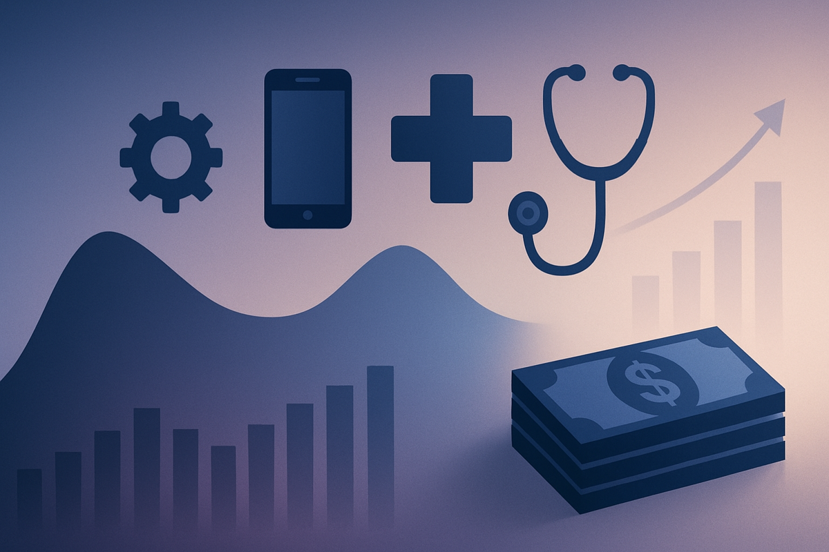 AI Hype Fatigue: Why Mega Cap Tech’s Plateau Is Forcing Traders Into Healthcare and Cash