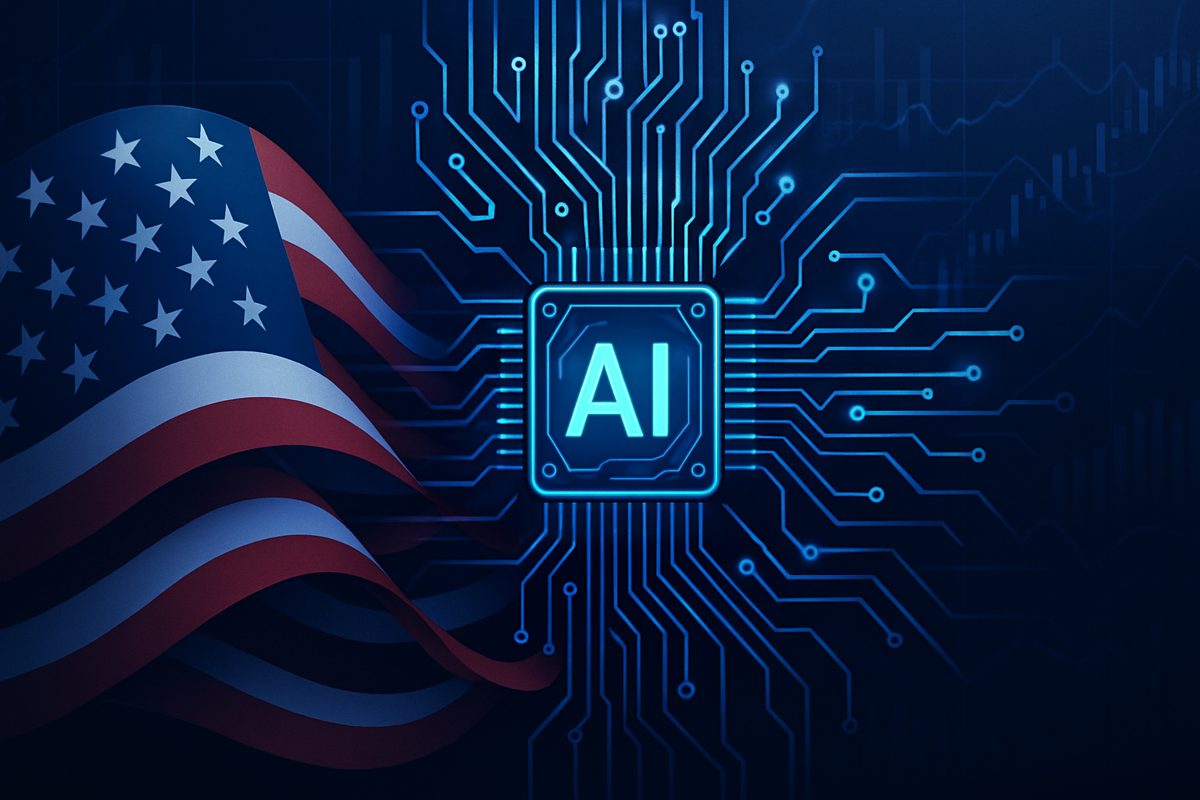AI Mania Meets Washington: Trump’s Push for US Stakes in Tech Labs Jolts Wall Street