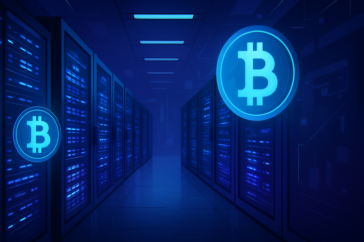 AI Miners Outperform as Bitcoin Slides: Why the Real Crypto Alpha Is in Data Centers