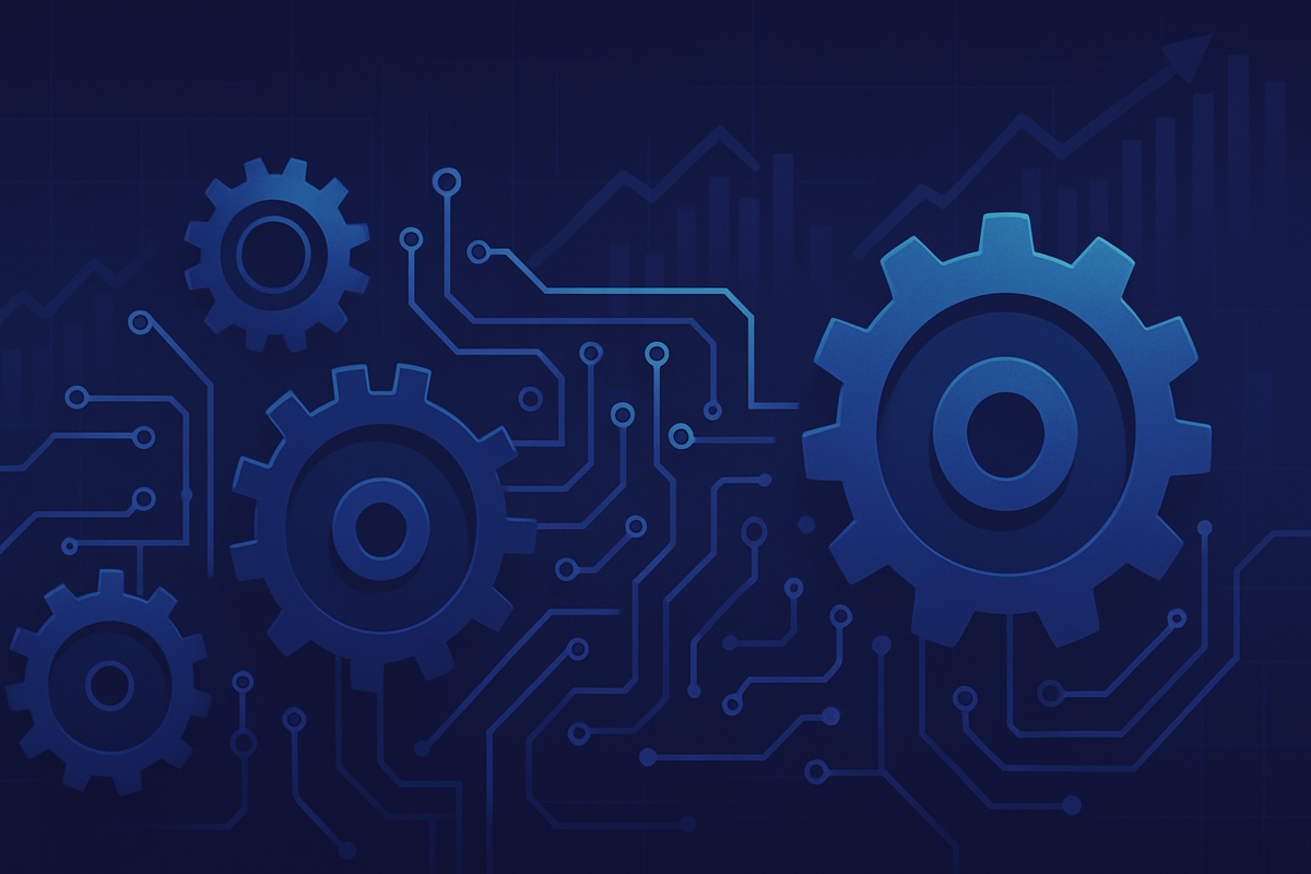 AI, Mining, and Automation: Industrials Quietly Outperform as Wall Street Chases the Next Rotation