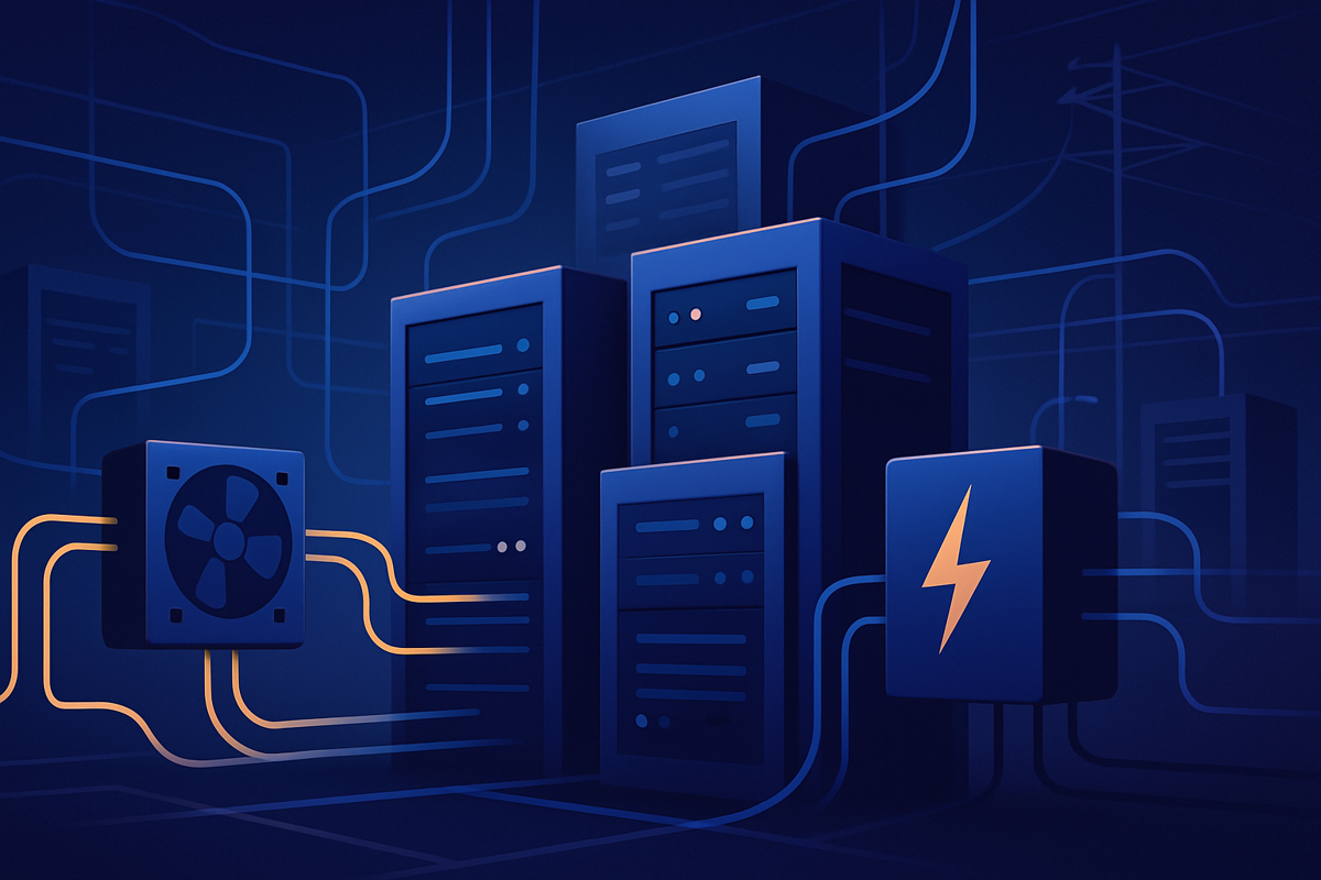 AI’s Real Bottleneck: Why Data Center Power Wars Are the Next Big Trade for Infrastructure Bulls
