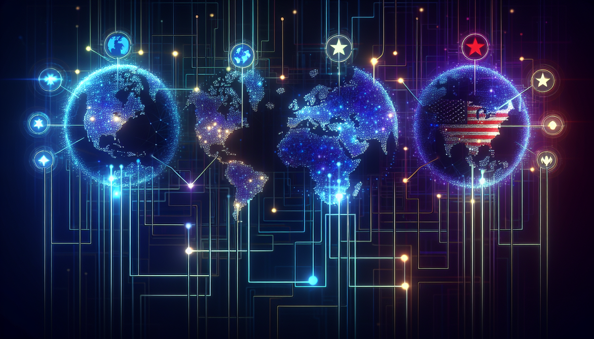 AI Stack Arms Race: Global Power Shifts as US, China, and EU Jockey for Artificial Intelligence Supremacy