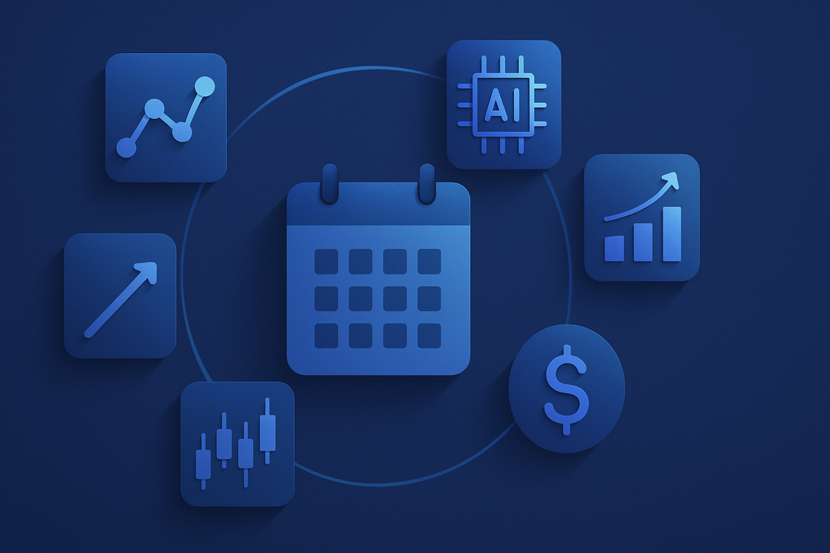 AI Stocks Crowd the Calendar: Is the Tech Hype Cycle Peaking or Just Getting Started?