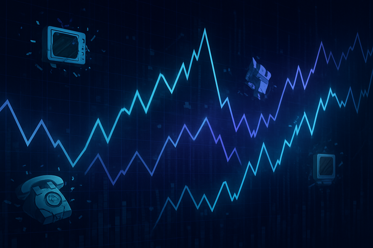 AI Volatility and the Death of the Old Tech Guard: Why Software’s Next Act Will Be Ruthless
