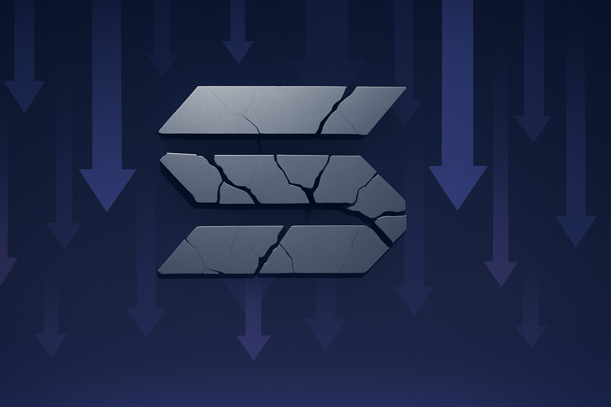 Altcoin Bleed Continues: Why Solana’s Failed Bounce Signals More Pain for Crypto Bulls