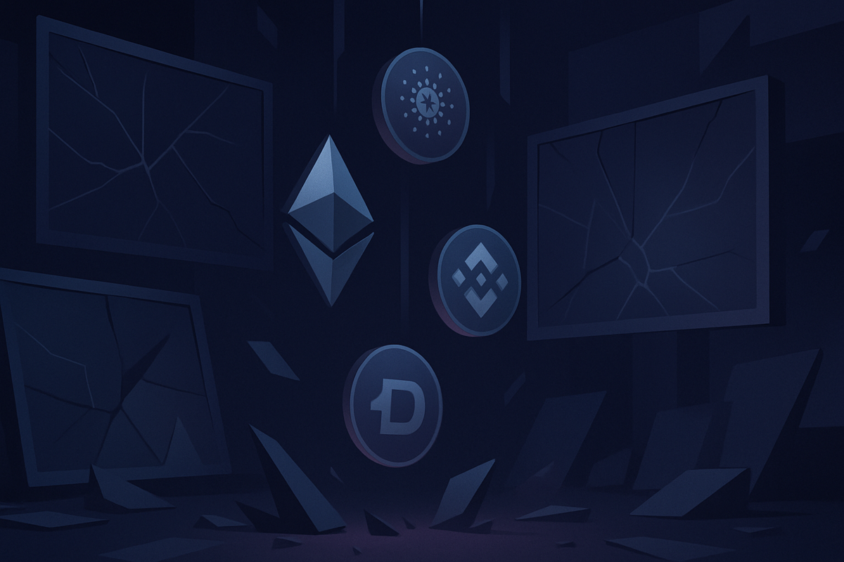 Altcoin Bloodbath Deepens: Why Institutional Exodus Is Turning Crypto’s Bear Market Into a Rout