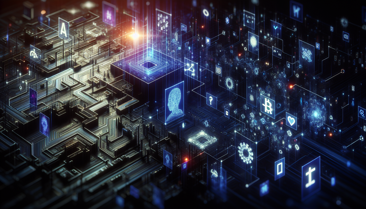 Altcoin Carnage: AI Tokens and Algorand Lead Crypto Rout as Quantum Fears Rattle Nerves