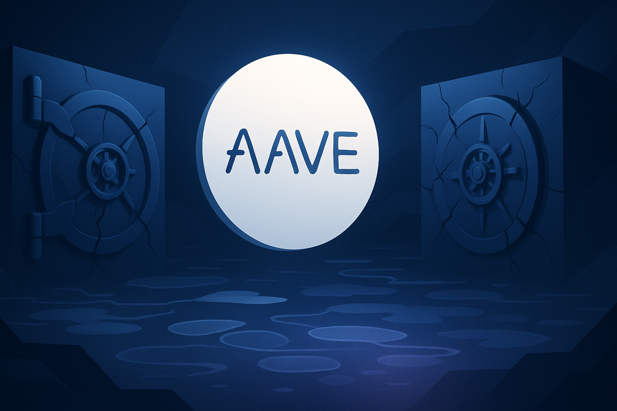Altcoin Carnage Deepens as Aave Defies Gravity and Crypto Liquidity Dries Up