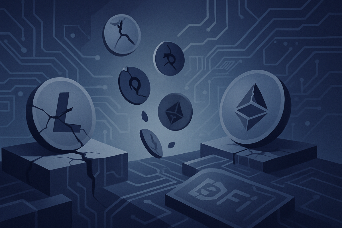Altcoin Carnage Deepens as XRP and DeFi Tokens Breach Key Supports: Capitulation or Reset?