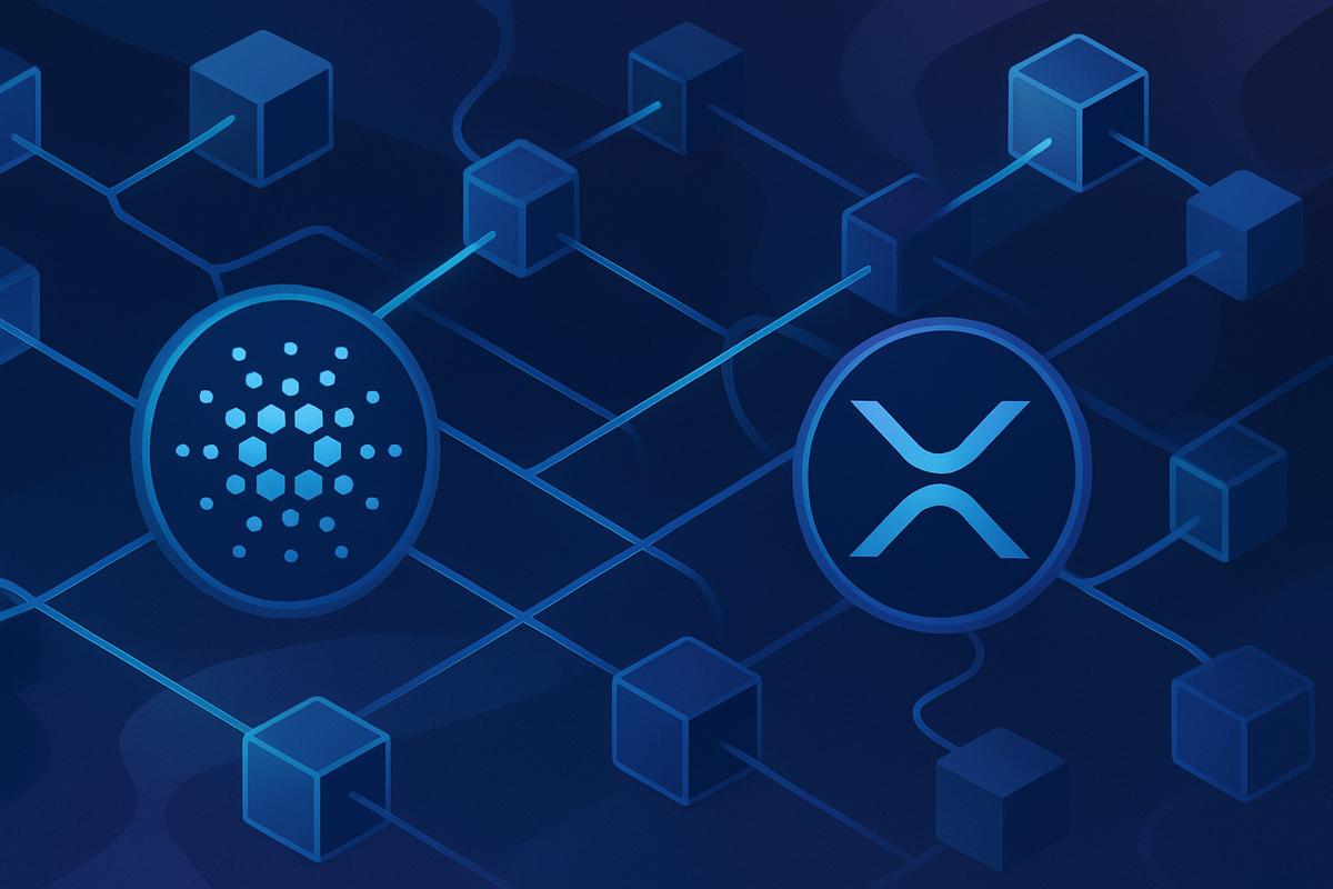 Altcoin Ecosystem Shifts: Cardano and XRP Battle for DeFi Dominance as Bitcoin Bleeds