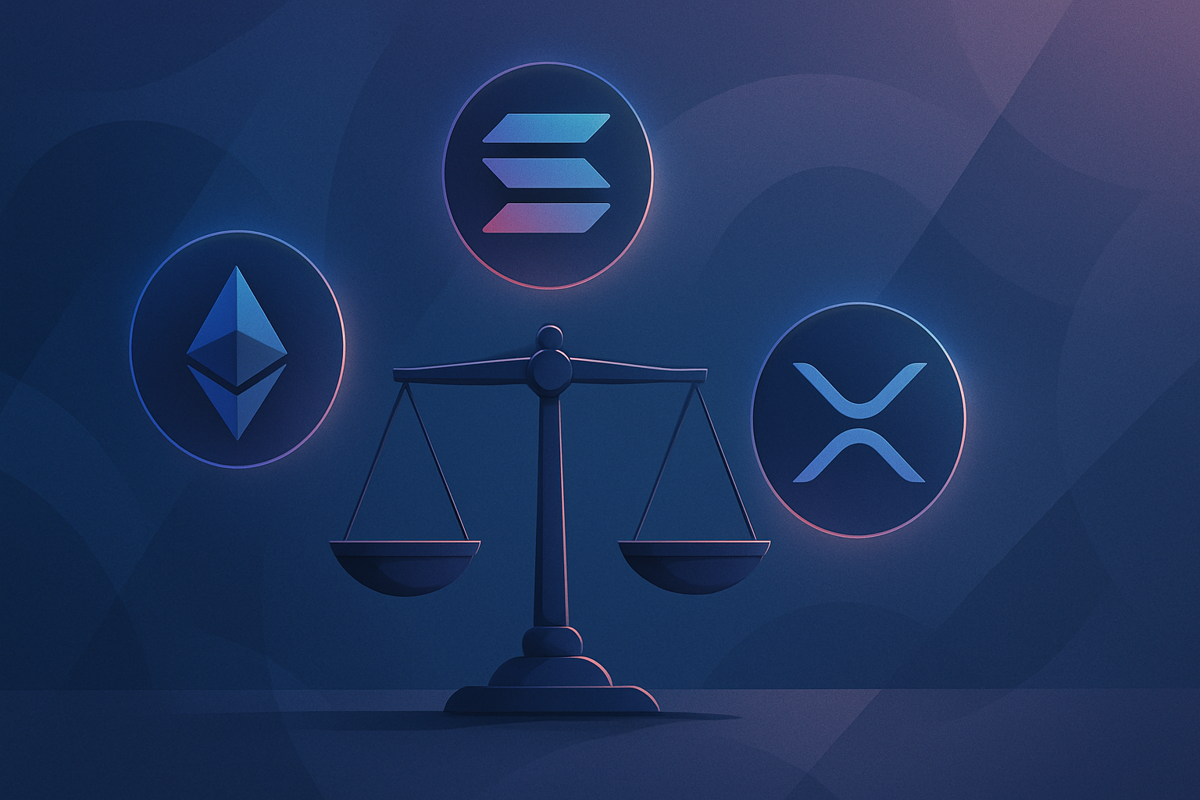 Altcoin ETF Approval: Can Ethereum, Solana, and XRP Escape Bitcoin’s Shadow After SEC Greenlight?
