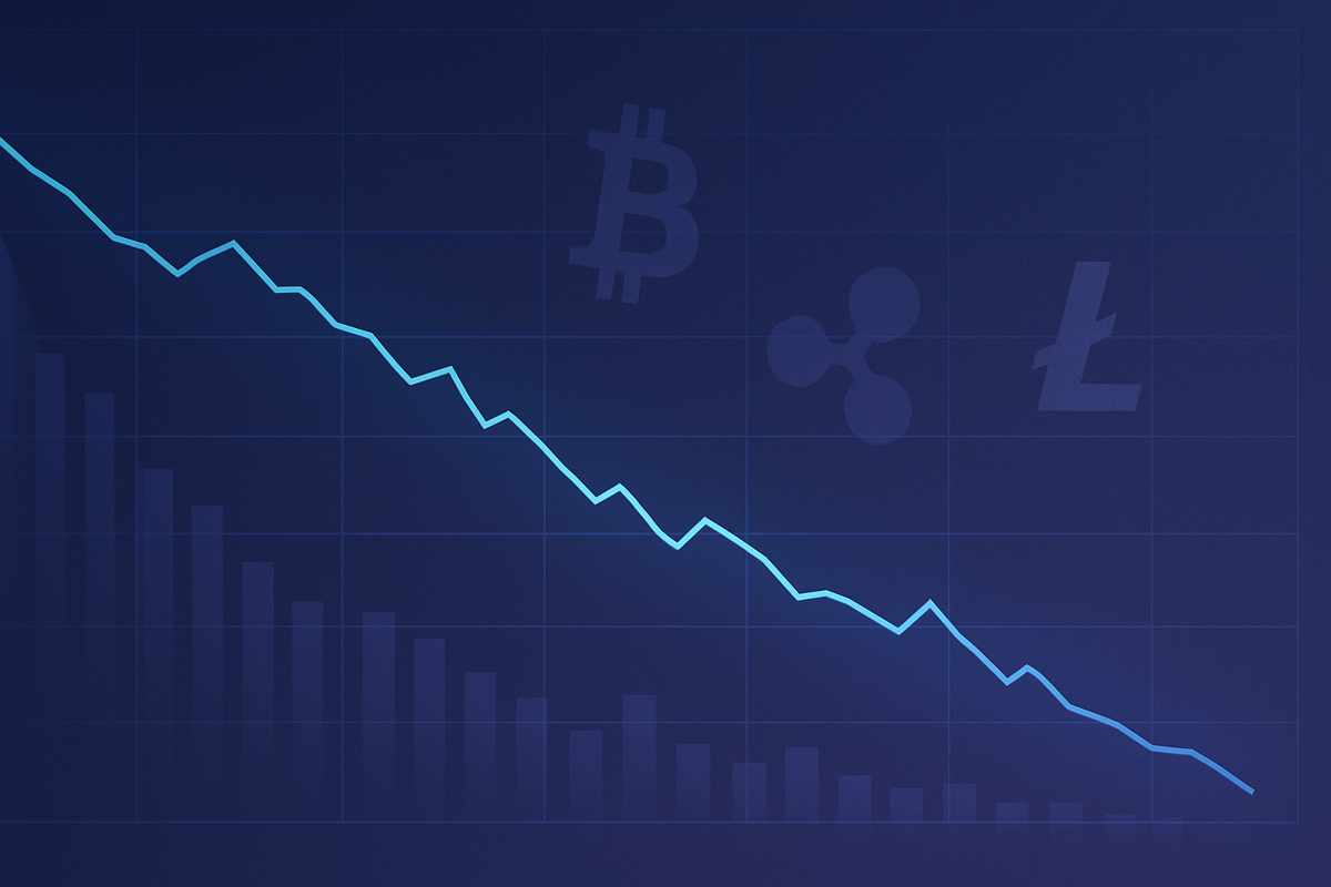 Altcoin ETFs Freeze as Crypto Selloff Deepens—Solana and Hyperliquid Lead Outflows