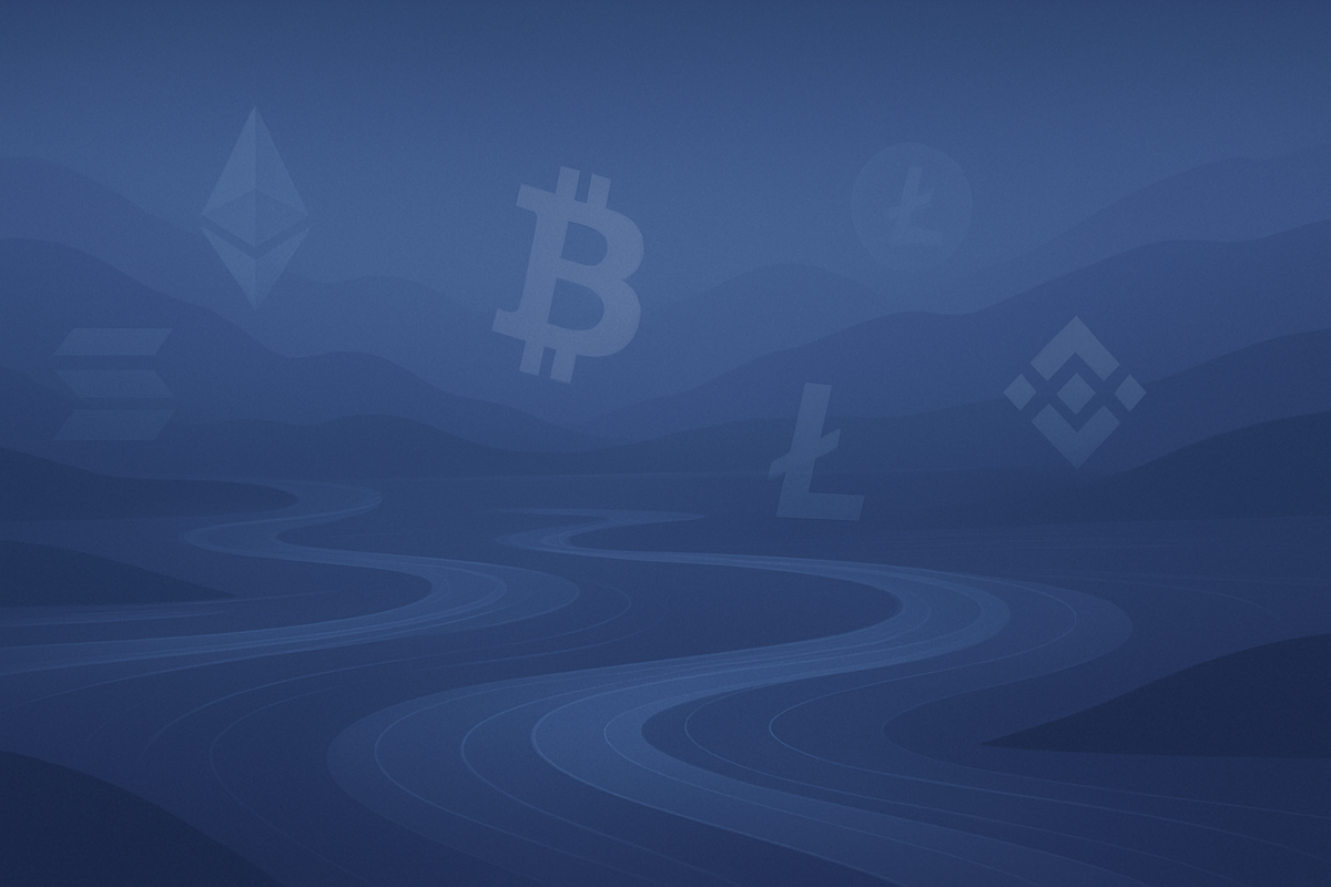Altcoin Markets Stumble as Bitcoin Liquidations and AI Hype Drain Crypto Liquidity