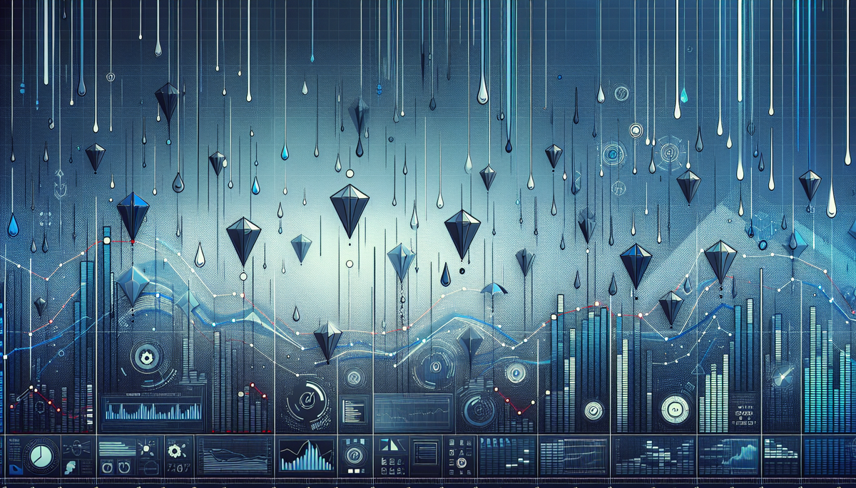 Altcoin Pressure Cooker: RAIN and KITE Sell-Offs Reveal the Real Crypto Liquidity Test