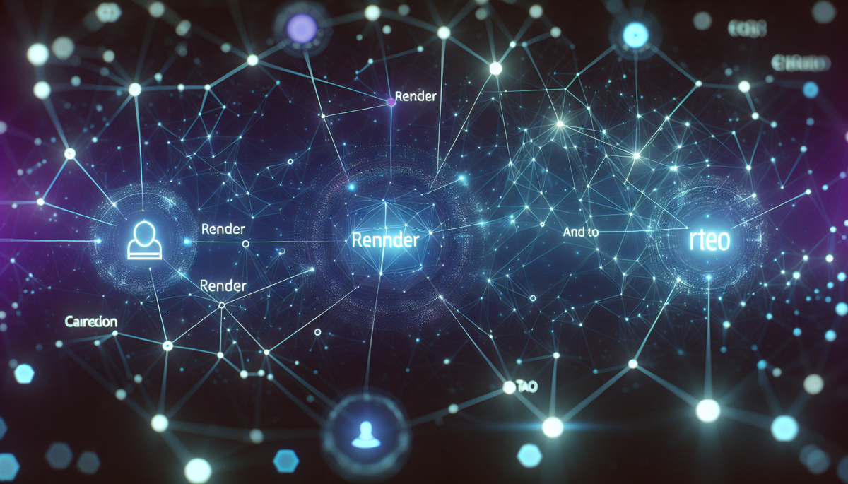 Altcoin Rotation: Render and TAO Lead as Traders Hunt for the Next Ceasefire Winner