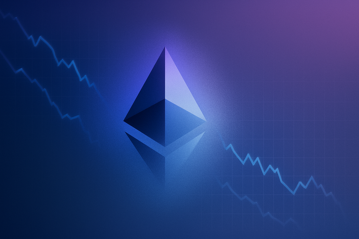 Altcoin Rout Deepens as Ethereum Premium Vanishes and Cardano, Solana Slide 10%