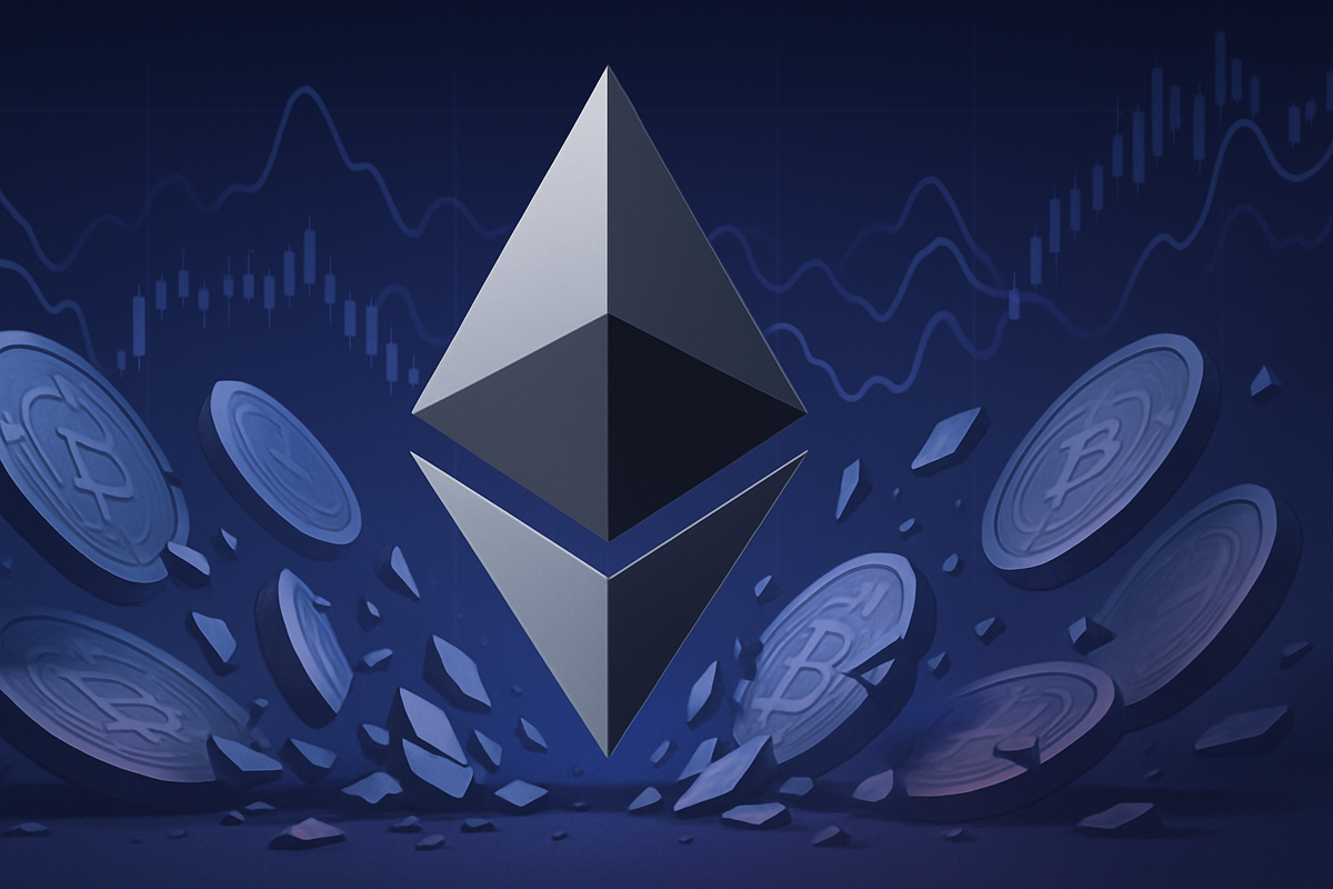 Altcoin Sentiment Hits Panic Levels as Ethereum, Cardano, and XRP Face Relentless Liquidations