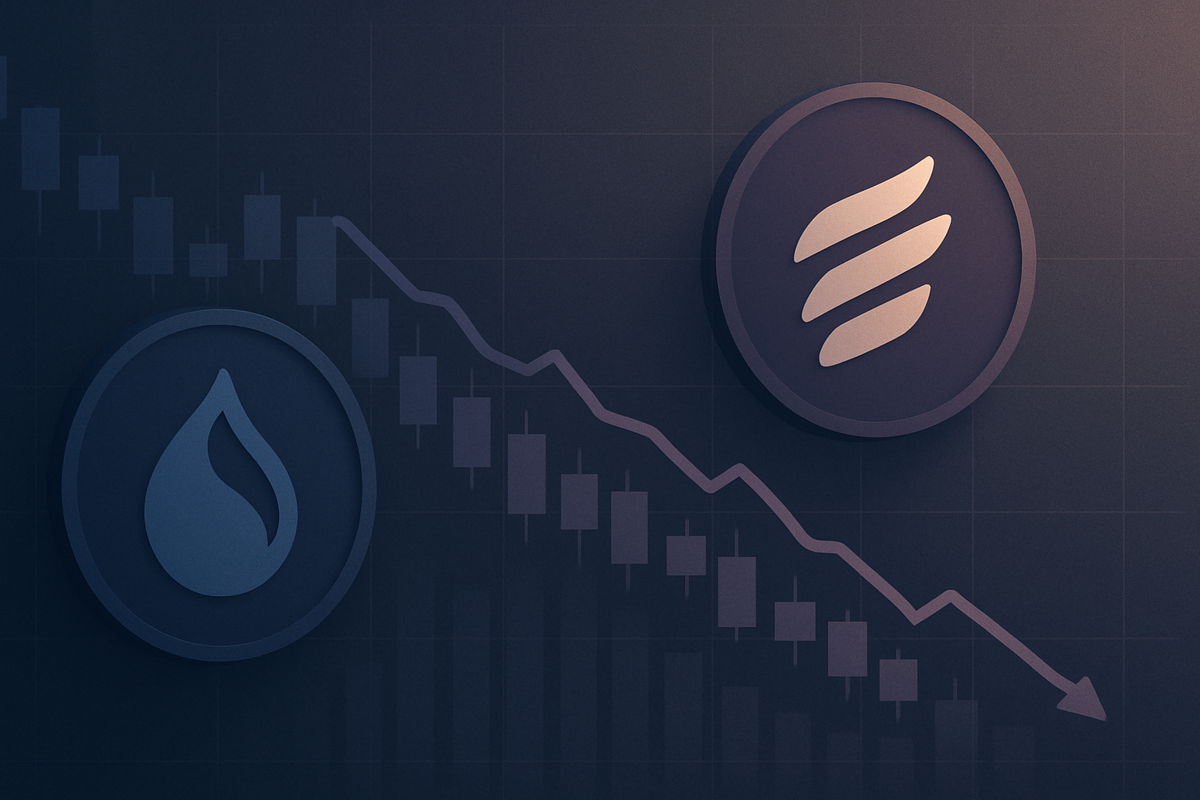 Altcoin Shakeout Deepens as Sui and SEI Slide, Institutional Bitcoin Flows Fail to Lift Crypto Tide