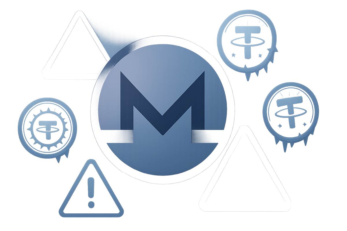 Altcoin Shakeout: Monero and Privacy Tokens Face Scrutiny as Tether Freezes $72M