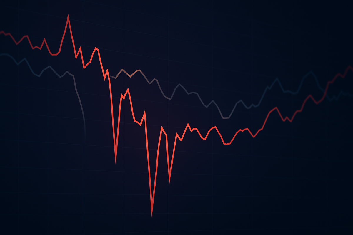 Altcoin Volatility Returns as Sonic Plunges 12% and DeFi Hedges Spike: Is Capitulation Near?