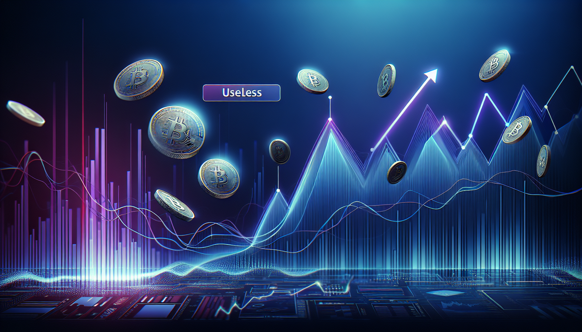 Altcoin Whales Make Waves: USELESS Coin’s 17% Surge Hints at Risk-On Rotations