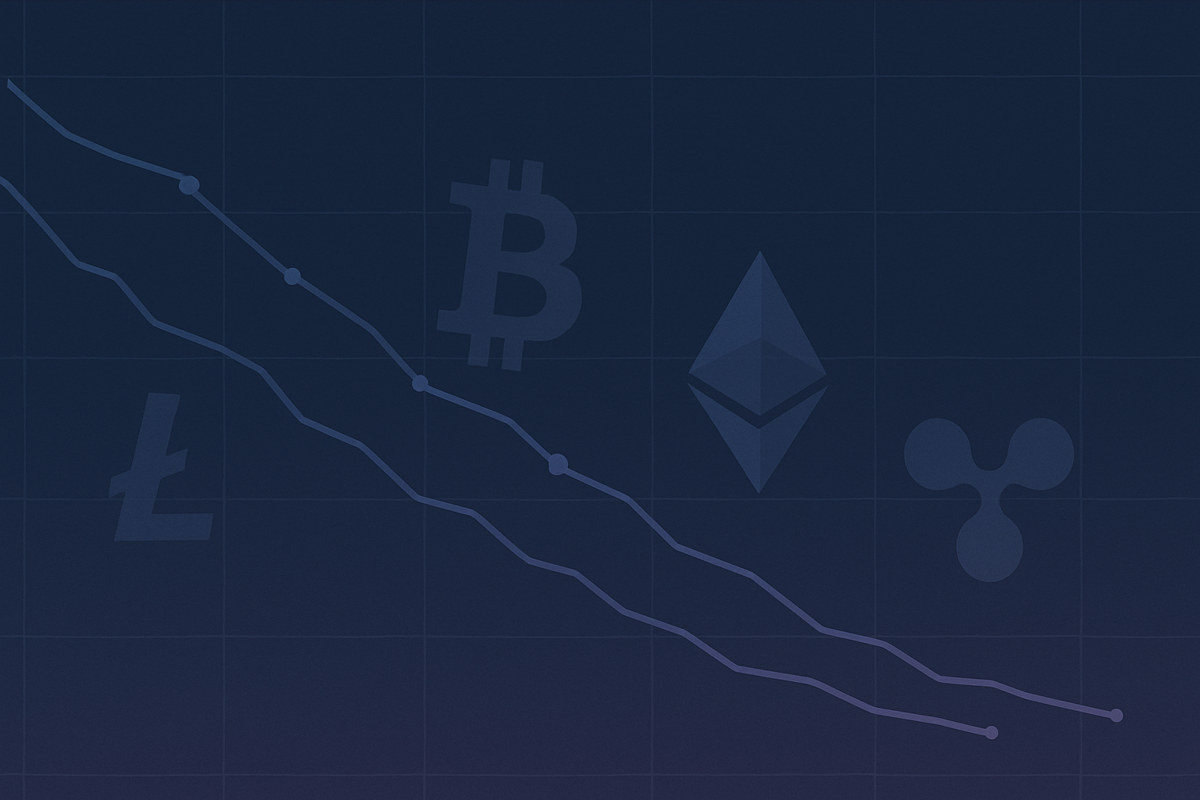 Altcoin Winter Deepens as XRP, Shiba Inu, and Dogecoin Slide: Is This Capitulation or a Setup?