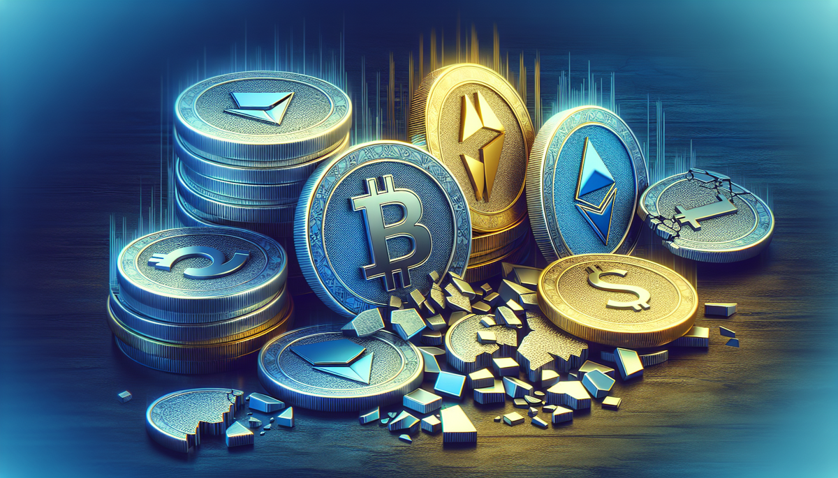 Altcoins Face a Reckoning: Wealthy Investors Double Down on Bitcoin and Ethereum as Risk Appetite Vanishes