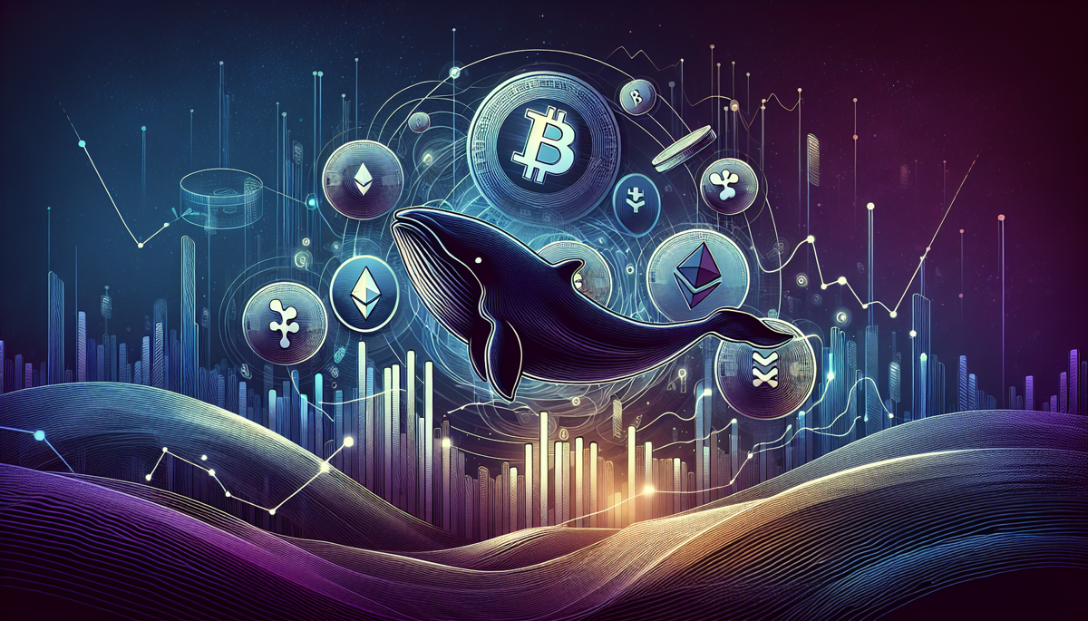 Altcoins on Edge as Bitcoin Whale Moves and Mining Outflows Rattle Crypto Markets