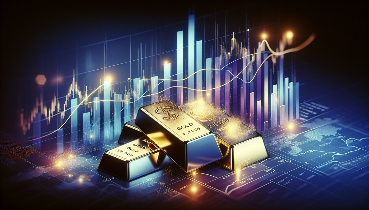 Are Precious Metals the Next Trade? Gold and Silver Quietly Outperform as Dollar Softens