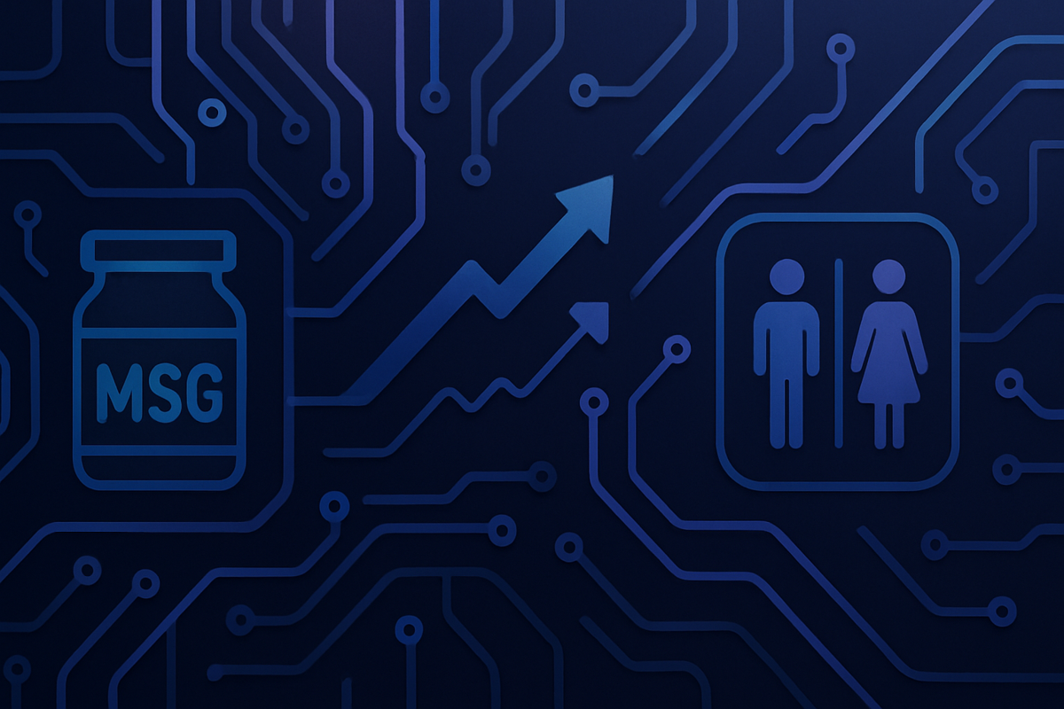 Asia’s AI Boom: Why Commodity Inputs Like MSG and Toilets Are the Market’s Quiet Winners