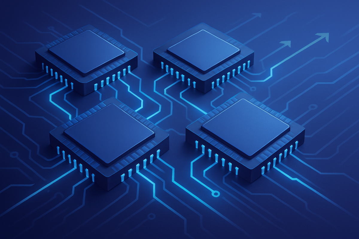 Asia’s Chip Rally Ignites Global Tech Hopes as Micron Earnings Fuel Nasdaq Ambitions
