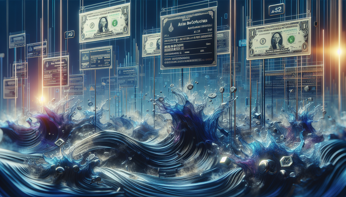 Asian Bond Rout Sends Shockwaves as Middle East Conflict Triggers Global Inflation Fears