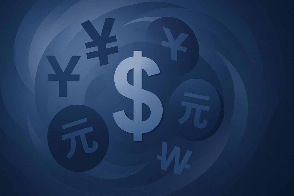 Asian FX on the Brink: Dollar Dominance Returns as Fed Rate Fears Rattle Currency Markets