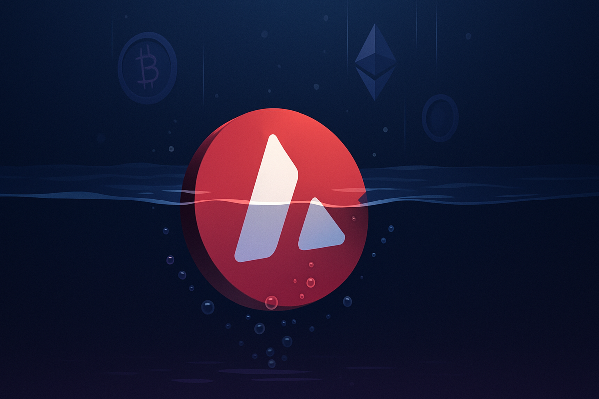 Avalanche Treasury Co. Nosedives on Nasdaq Debut as Altcoin Sentiment Hits 'Extreme Fear'