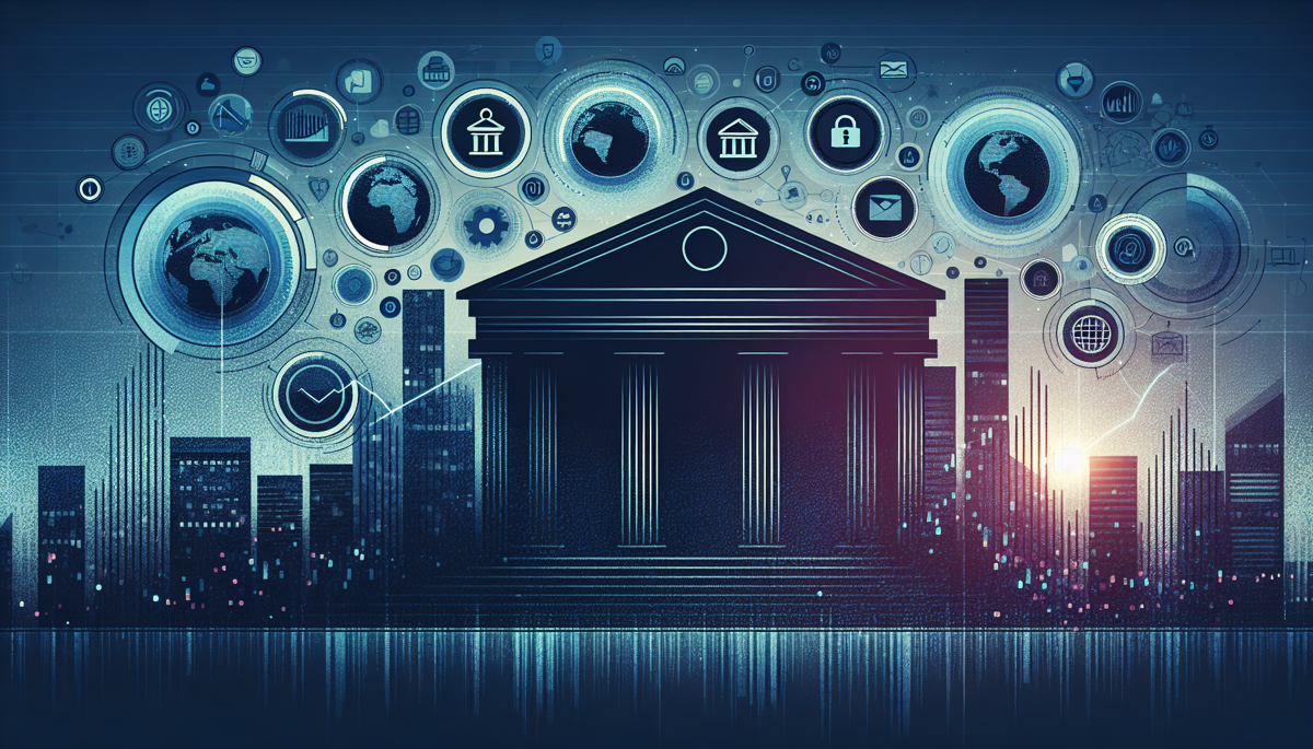 Bank Stocks Flash Early Warning as Private Credit Fears and Geopolitical Shocks Collide