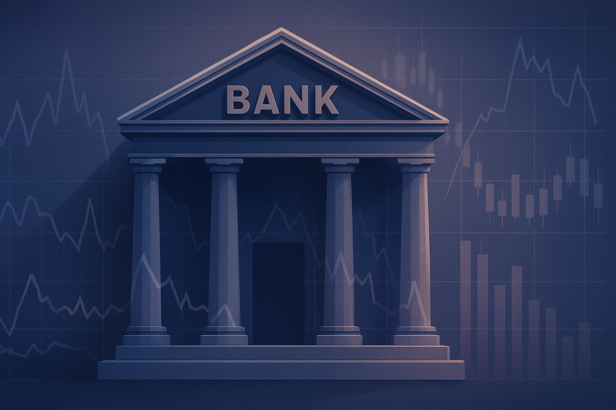 Bank Stress Test Calm Masks Market’s Real Fear: Why Nobody’s Buying the All-Clear