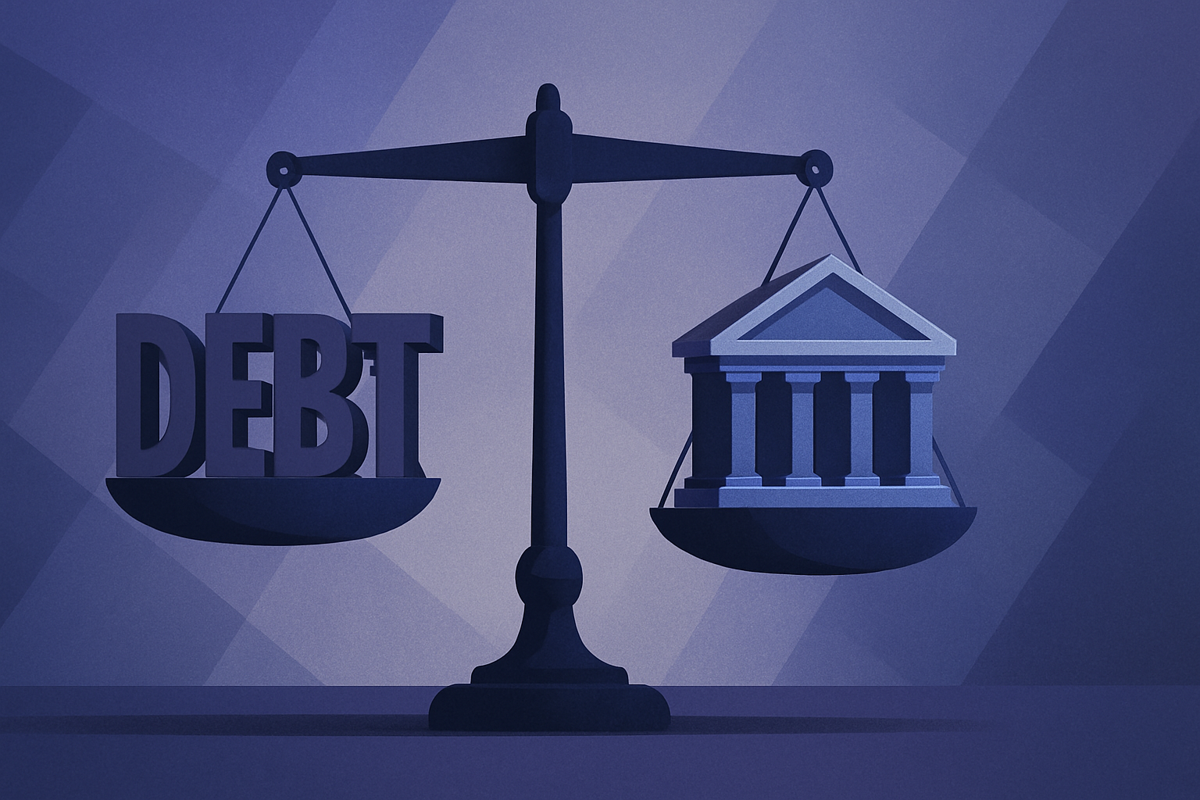 Bank Stress Test Euphoria Masks Real Risk: US Debt at 100% of GDP and No One Cares