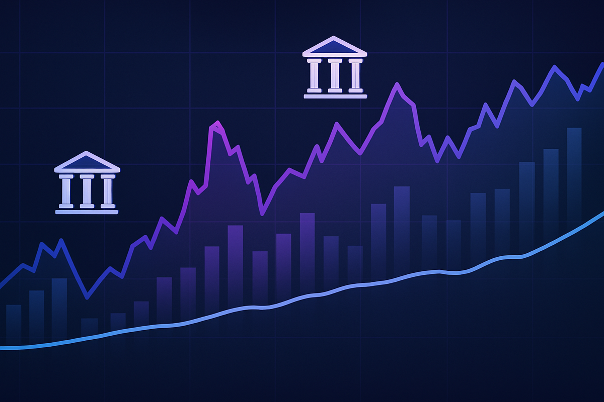 Bank Stress Test Results Spark Sector Rotation as S&P 500 Holds Steady Near Record Highs