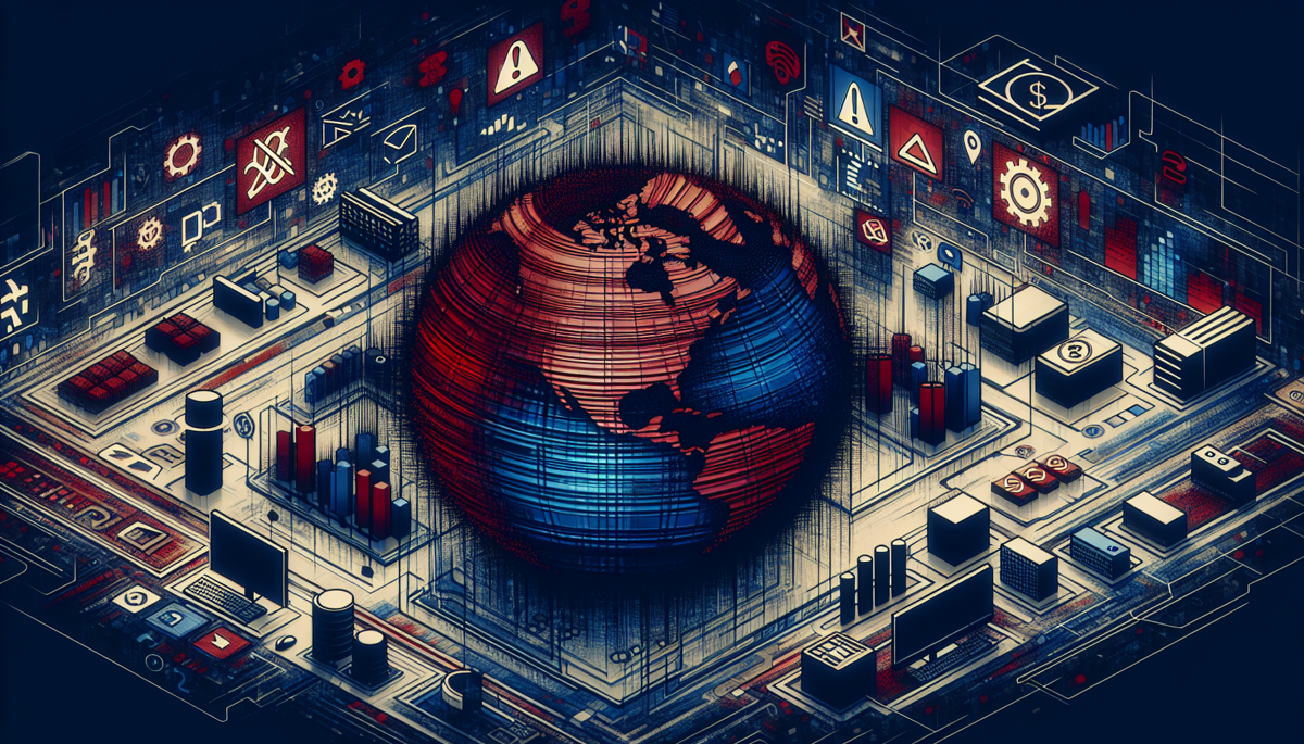 Banking on Nerves: Financial Stocks Face a New Threat as Iran Targets Global Institutions